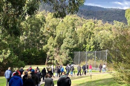 garden tours victoria
