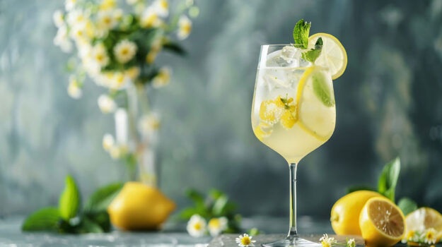 elderflower cocktail recipe